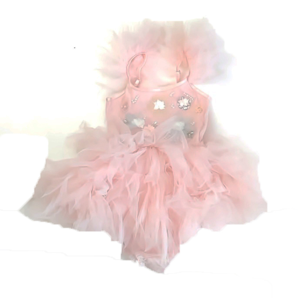 Tutu Du Monde Girls Pink Stars Dress size: 12-18 Months